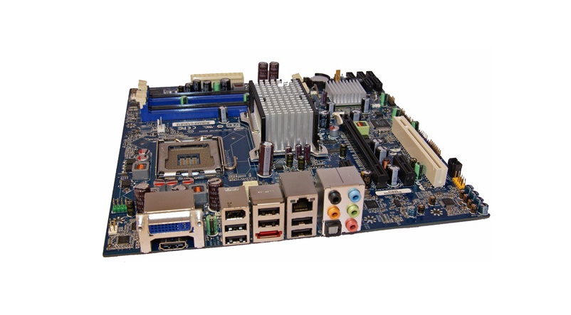 BLKDG45ID | Intel Motherboard CPU LGA775 G45 DDR2 SATA3 RAID DVI HDMI Desktop