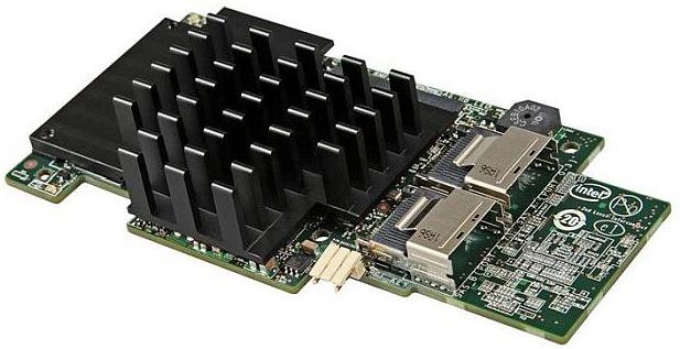 RMT3CB080 | Intel Integrated 8-Port PCI-Express 2 X8 SAS RAID Controller