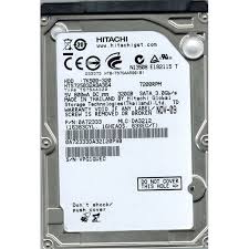 0A72333 | Hitachi 320GB 7200RPM SATA 3 Gbps 2.5 16MB Cache Travelstar Hard Drive