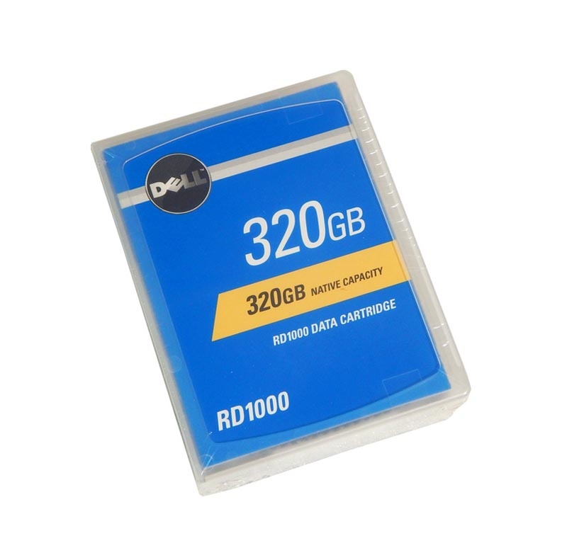 4RNNX | Dell 320GB Native Capacity RD1000 DATA Cartridge