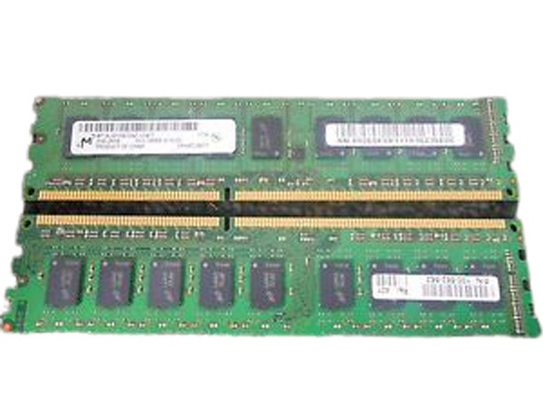 MT18JSF25672AZ-1G4G1 | Micron 2GB 2RX8 PC3-10600E Memory Module (1