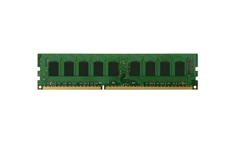 KVR16E11S8/4BK | Kingston 4GB DDR3-1600MHz PC3-12800 ECC Unbuffered CL11 240-Pin DIMM Single Rank Memory Module w/TS