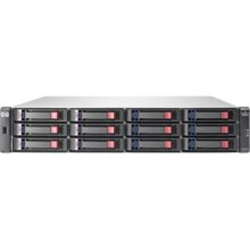 AJ752A | HP StorageWorks Modular Smart Array 2012sa Single Controller SAS/SATA 12-Bay 3.5 Hard Drive Array 2U Rack-Mountable