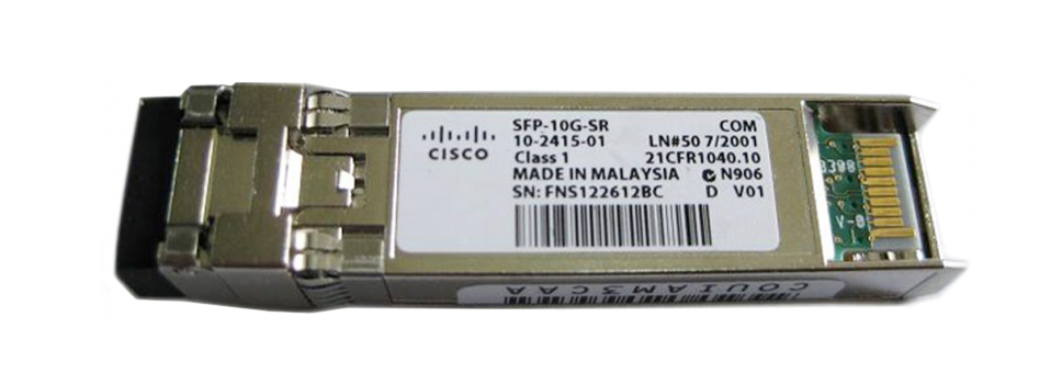 SFP-10G-SR= | Cisco 10GBASE-SR SFP+ Transceiver Module for MMF