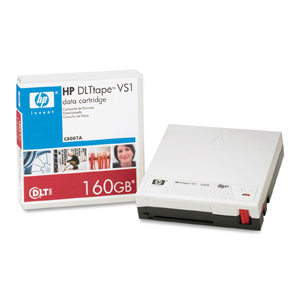 C8007A | HP VS160 80/160GB DLT VS1 Data Tape Cartridge