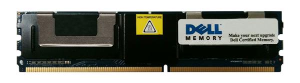 311-6197 | Dell 8GB Kit (2 X 4GB) DDR2-667MHz PC2-5300 Fully Buffered CL5 240-Pin DIMM 1.8V Memory