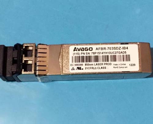 78P1514 | IBM 10GBase-SR 850nm SFP+ Transceiver Module