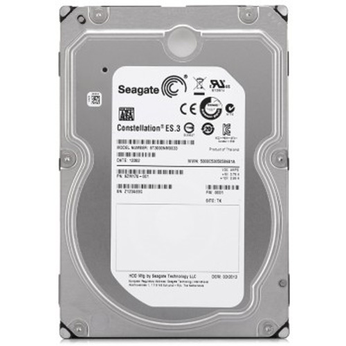 ST3000NM0033 | Seagate Constellation ES.3 3TB 7200RPM SATA 6Gb/s 128 MB Cache 3.5 Internal Hard Drive - NEW