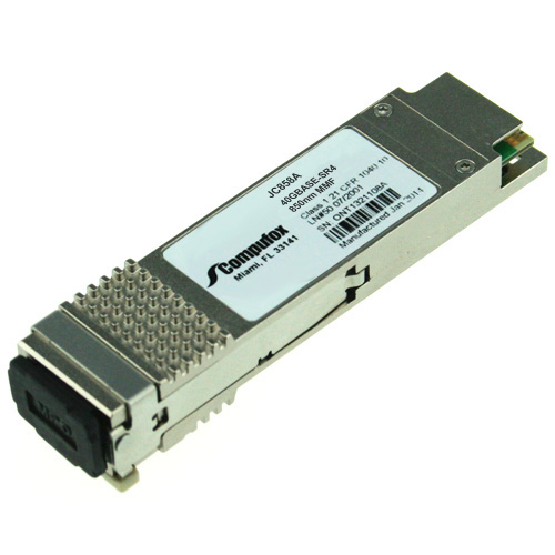 JC858A | HP S146 40G QSFP+ SR4 850NM Transceiver