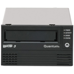 CL1101-SB | Quantum CL 800 LTO Ultrium 3 Tape Drive - 400GB (Native)/800GB (Compressed) - 5.25 1H Internal