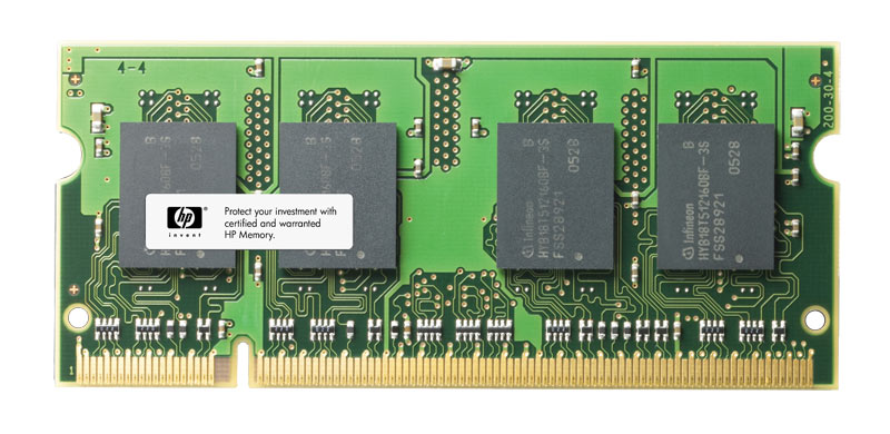 491592-001 | HP 2GB DDR2 SoDimm Non ECC PC2-5300 667Mhz Memory