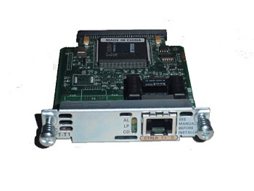 VWIC-1MFT-T1 | Cisco Voice Interface Card 1-Port RJ-48 Multiflex Trunk T1