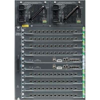 WS-C4510RE-S7+96V+ | Cisco Catalyst 4510R+E - switch - 96 ports - managed - rack-mountable -