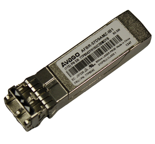 AFBR-57D9AMZ-IB1 | IBM 8GB Shortwave Fibre Channel (8GFC) SFP+ 150M Optical Transceiver