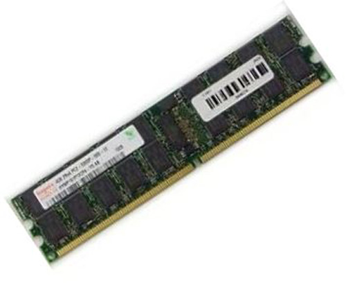 HYMP151P72CP4-Y5 | Hynix 4GB (1X4GB) PC2-5300 667MHz Dual Rank X4 Registered ECC DDR2 SDRAM 240-Pin RDIMM Memory Module for Server