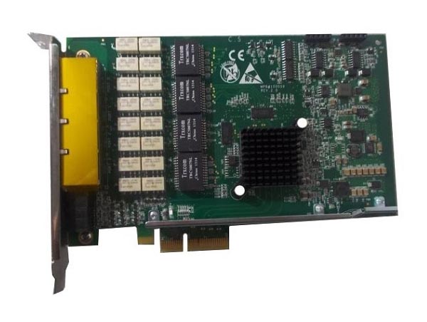 0XD0J | Dell 4-Port Copper Gigabit Ethernet PCI-Express Server Adapter