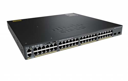 WS-C2960X-48LPS-L | Cisco Catalyst 2960x-48lps-l Managed Switch - 48 Poe+ Gigabit Ethernet Ports And 4 Gigabit SFP Ports