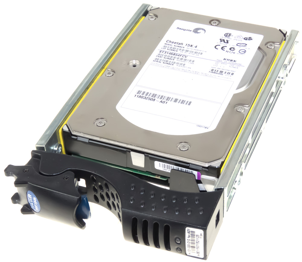 118032508-A01 | EMC 146GB 15000RPM Fibre Channel 2Gb/s Hard Drive