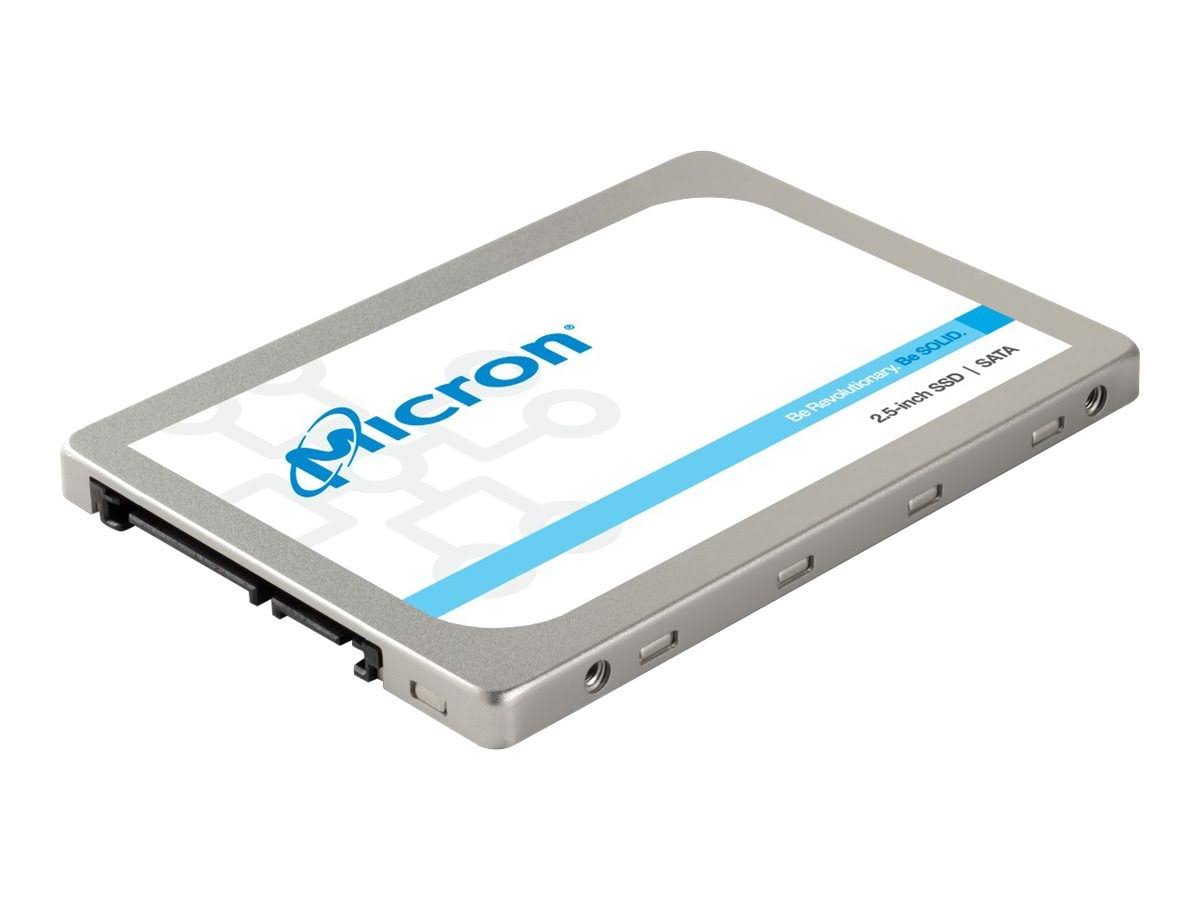 MTFDDAK1T0TDL-1AW12A | Micron 1300 Series 1tb SATA 6gbps 2.5inch Tlc Internal Solid State Drive SSD - NEW