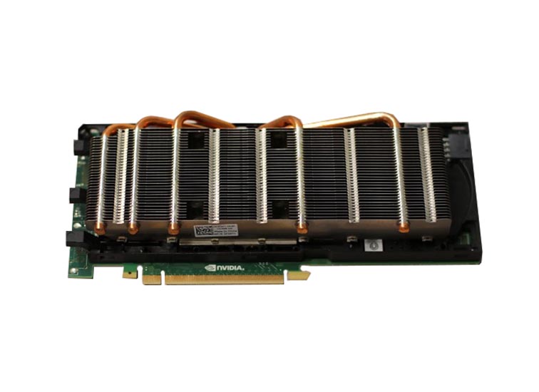 NFD8W | Dell Tesla M2050 3GB GDDR5 SDRAM PCI Express 2.0 X16 Graphics Card