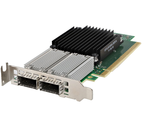 9FTMY | Dell Connectx-5 En Adapter Card 100gbe Dual-port QSFP28 PCIe3.0 X16 - NEW