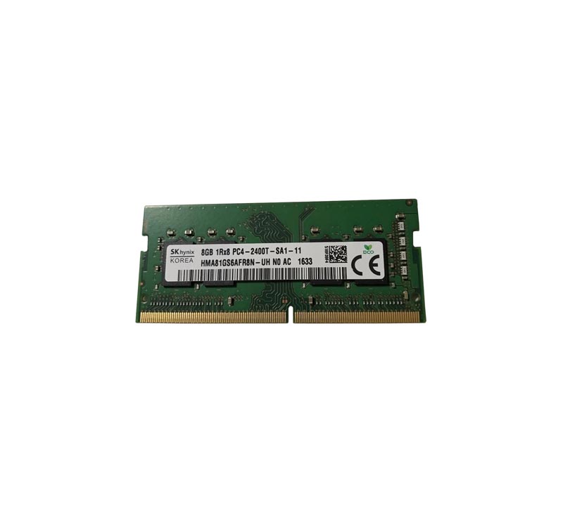 HMA81GS6AFR8N-UH | Hynix 8GB DDR4-2400MHz PC4-19200 non-ECC Unbuffered CL17 260-Pin SoDimm Single Rank Memory Module