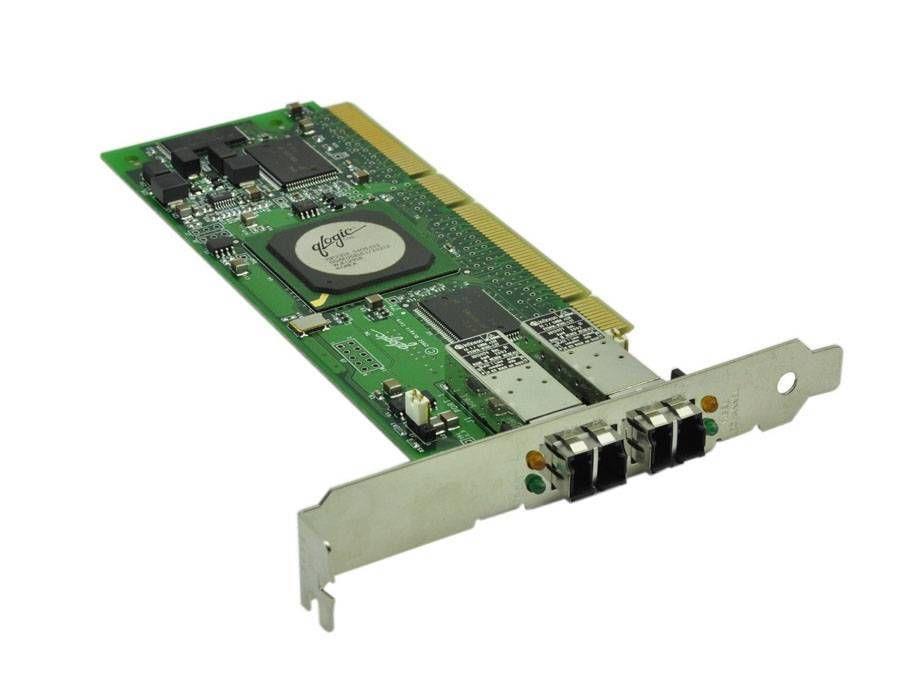 QLA2342/CK | QLogic SANBlade 2GB Dual Port 64-bit 133MHz PCI-X Fibre Channel Host Bus Adapter