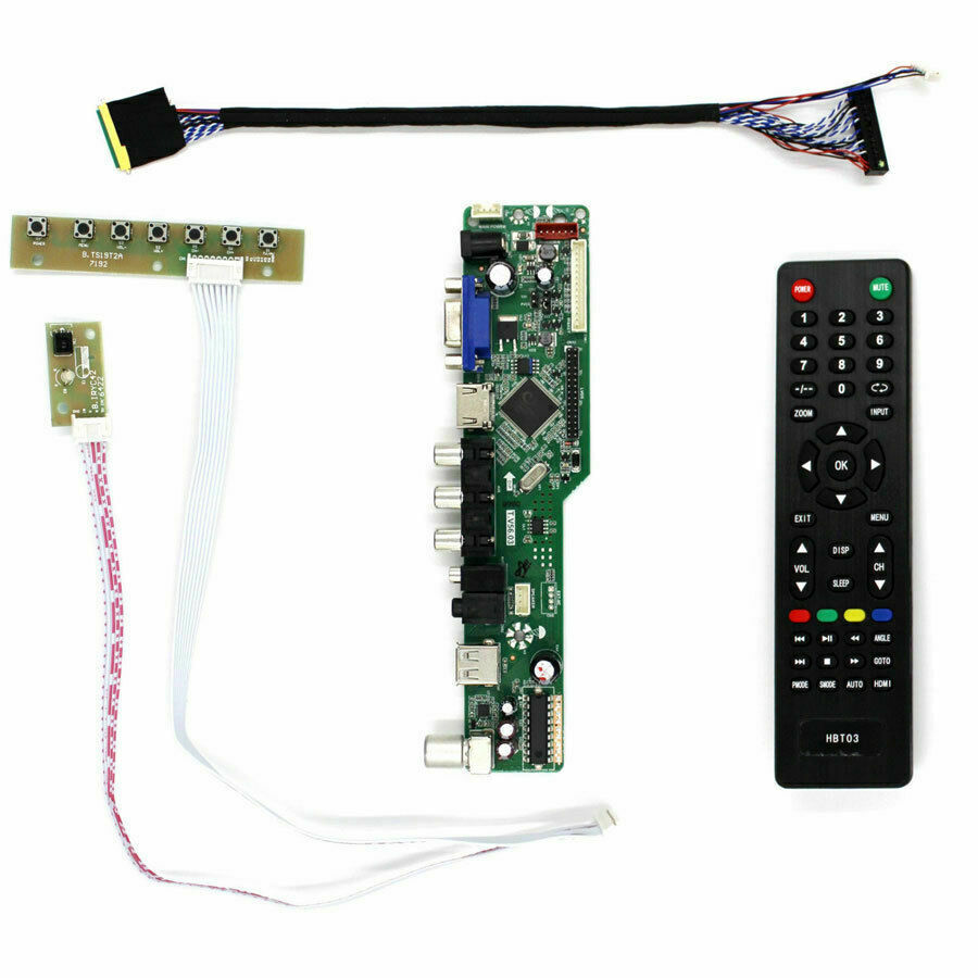 LP150X08-TLC1 | LG TV HDMI VGA RF USB LCD Board Controller Kit for LP150X08