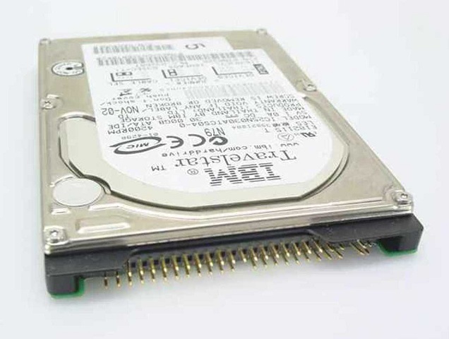 IC25N020ATDA04-0 | Hitachi TravelStar 20GB 4200RPM ATA/IDE 2.5 Laptop Hard Drive