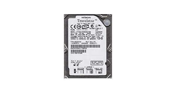 0A25433 | Hitachi 60GB 5400RPM ATA 100 2.5 8MB Cache Travelstar Hard Drive