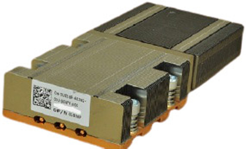 U838P | Dell Heatsink (2P Systems Only) for PowerEdge M910