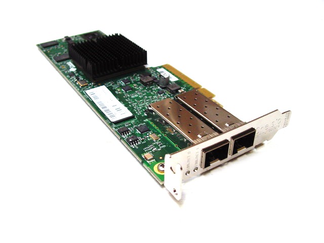 0WM7MN | Dell 10Gb Dual Port PCI Express Fibre Channel Host Bus Adapter HBA Fiber Card