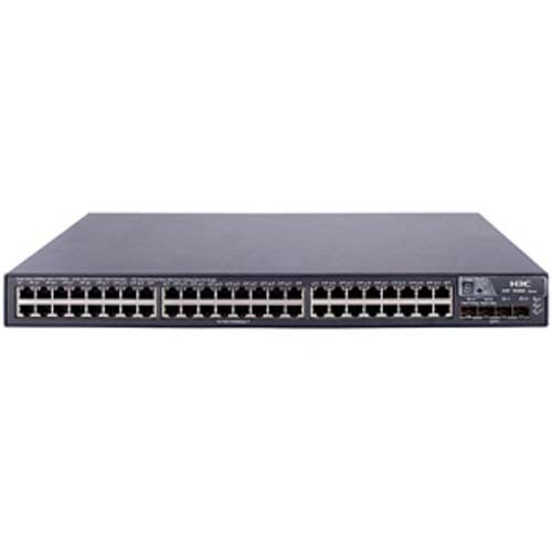 JC104A | HP 48 Port Switch Layer3 Managed 48 X 10/100/1000 4 X SFP Desktop Poe