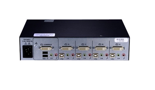 SC340-001 | Avocent 4-Port Kvm Switch Expanded Dual-Link Audio
