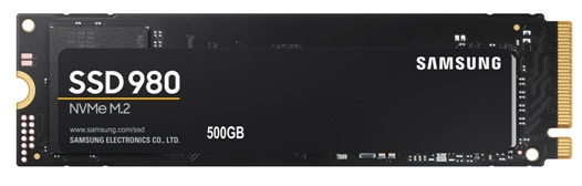 MZ-V8V500BW | Samsung 980 500gb M.2 PCIe 3.0 X4 NVME Solid State Drive SSD - NEW