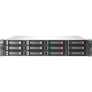 AP839A | HP StorageWorks P2000 Hard Drive Array SFF 24 Bays Chassis 2U Rack-mountable