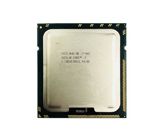 BX80601965 | Intel Core i7-965 Extreme Edition Quad Core 3.20GHz 8MB L3 Cache Socket LGA1366 Processor