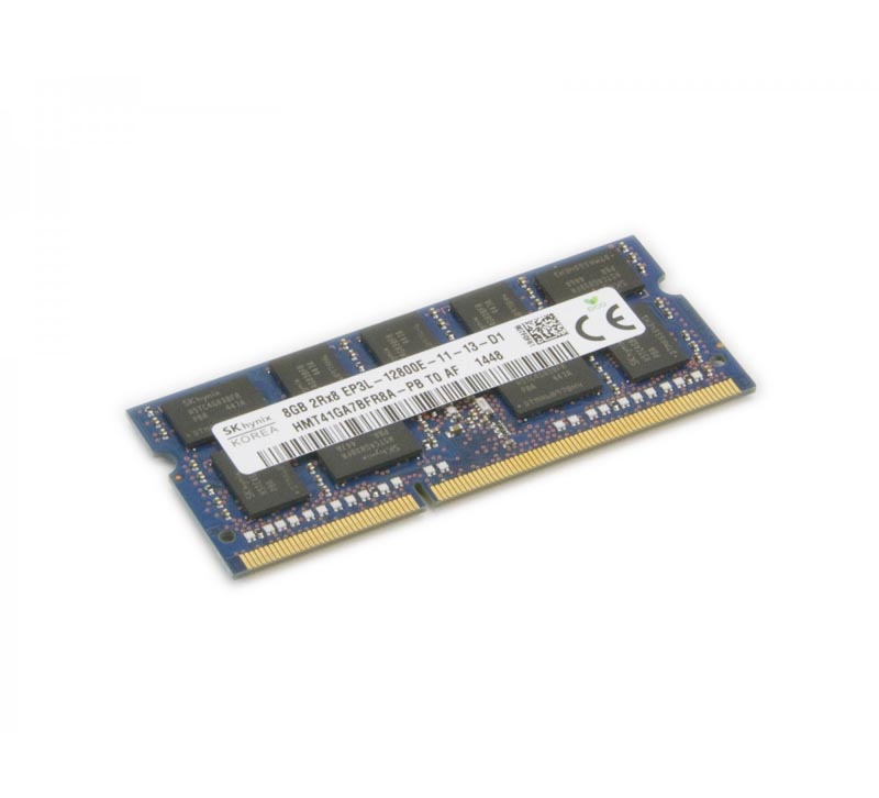 MEM-DR380L-HL02-ES16 | Supermicro 8GB DDR3-1600MHz PC3-12800 ECC Unbuffered CL11 204-Pin SoDimm 1.35V Low Voltage Dual Rank Memory Module