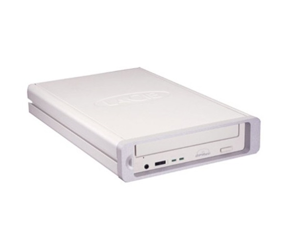 300596 | LaCie D2 CD-RW USB 2 Firewire Removable Disk Drive 52x32x52x