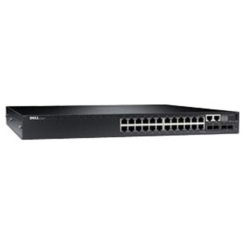 N2024 | Dell Networking N2024 Switch 24-Ports Managed Rack-mountable - NEW