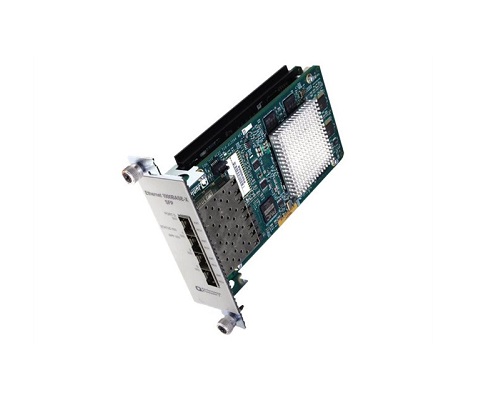 PE-4GE-TYPE1-SFP-IQ2E | Juniper 4-Port Gigabit Ethernet Gigabit Ethernet PIC Module