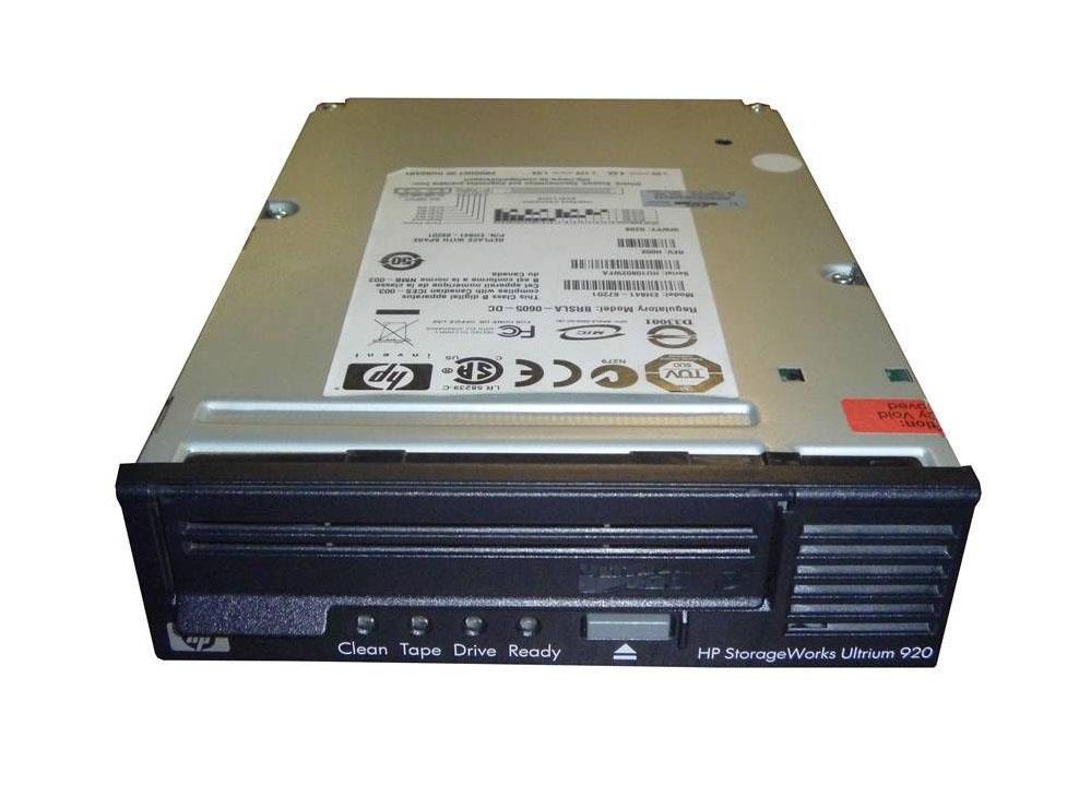 443583-001 | HP StorageWorks 400/800GB Ultrium 920 LTO-3 SCSI LVD Half Height Internal Tape Drive