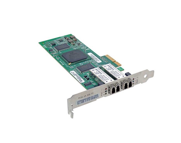 PX2510401-32 | NetApp SANBlade Dual Port 4GB Fiber Channel Host Bus Adapter