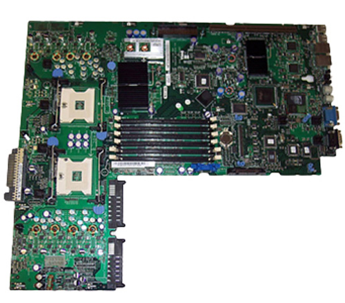 T7971 | Dell 800MHz FSB Dual Xeon System Board for PowerEdge 2800/2850 V3