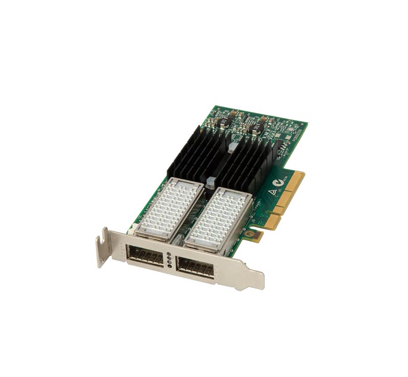 0D0KXV | Dell Mellanox Connectx-3 Dual-Ports 56Gbps PCI Express Low Profile QSFP Network Adapter