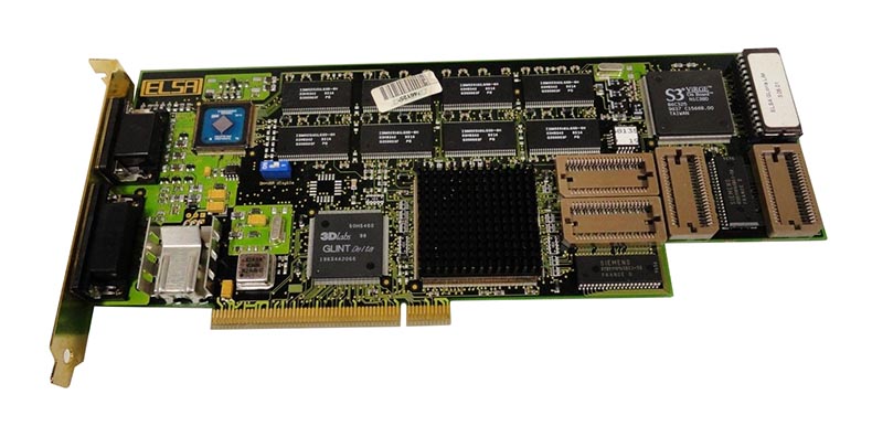 269277-001 | Compaq Elsa GLoria-L-88 VGA PCI Video Graphics Card