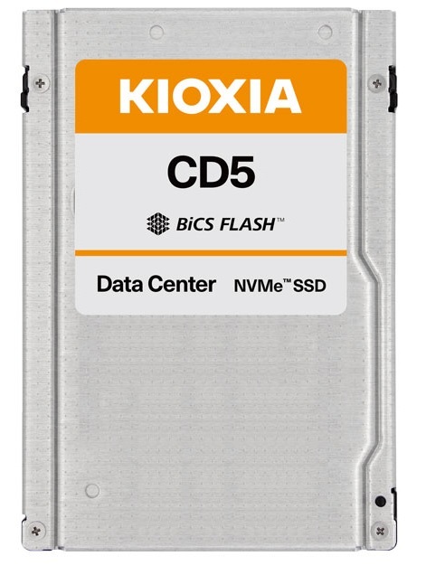 KCD5XLUG3T84 | Toshiba 3.84tb Sata 6gbps Cd5 2.5 Nvme Pcie Gen3 X4 Sie U.2 Internal Solid State Drive SSD