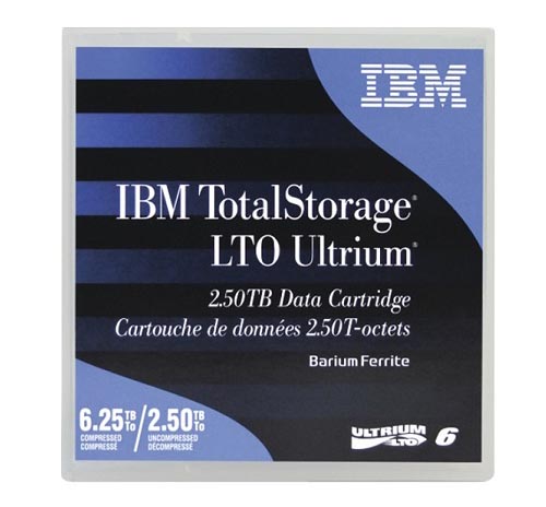 00D8933 | Lenovo / IBM LTO-6 Ultrium 2.5 / 5.0TB Data Cartridge (5 Pack)