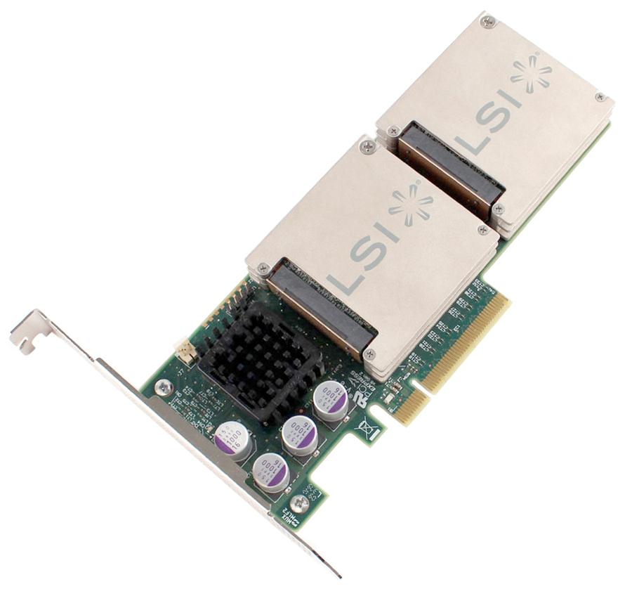 LSI00351 | LSI NYTRO MegaRAID 8110-4i SAS Controller SATA 6Gbps PCI Express 3.0 x8 Plug-in Card