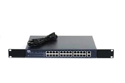 P4194 | Dell PowerConnect 2324 24-Ports 10/100 Fast Ethernet Switch